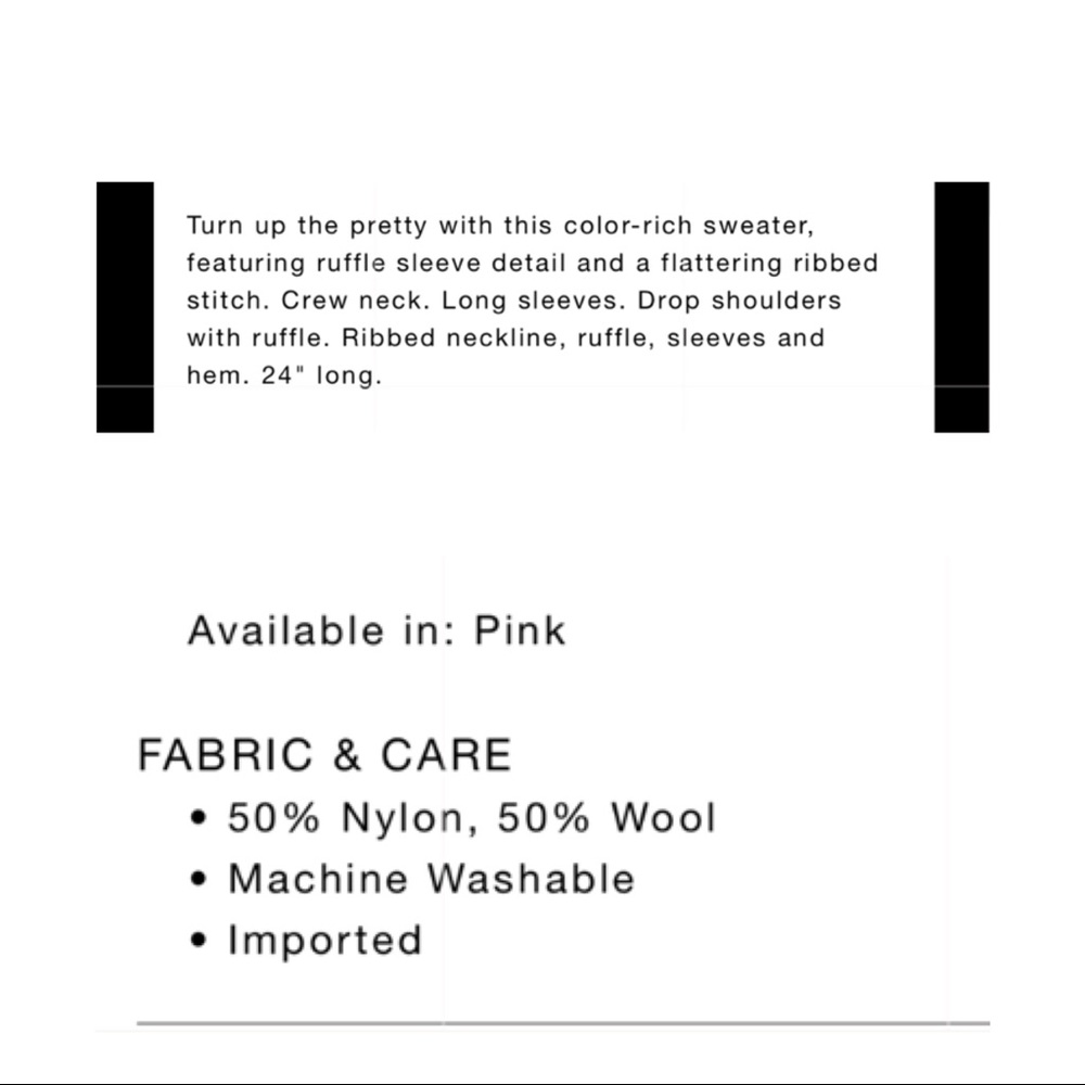 Ann Taylor Flounce Sleeve - Picture 3 of 6